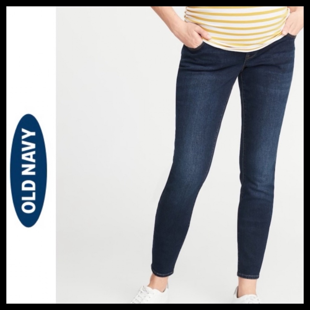 Old Navy Skinny Maternity Jeans